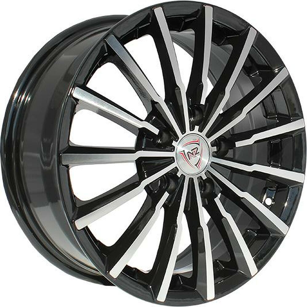 NZ Wheels SH647 6x15 4x100 ET 50 Dia 60.1 bkf