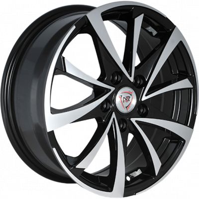 NZ Wheels SH648 6x14 4x100 ET 40 Dia 73.1 BKF