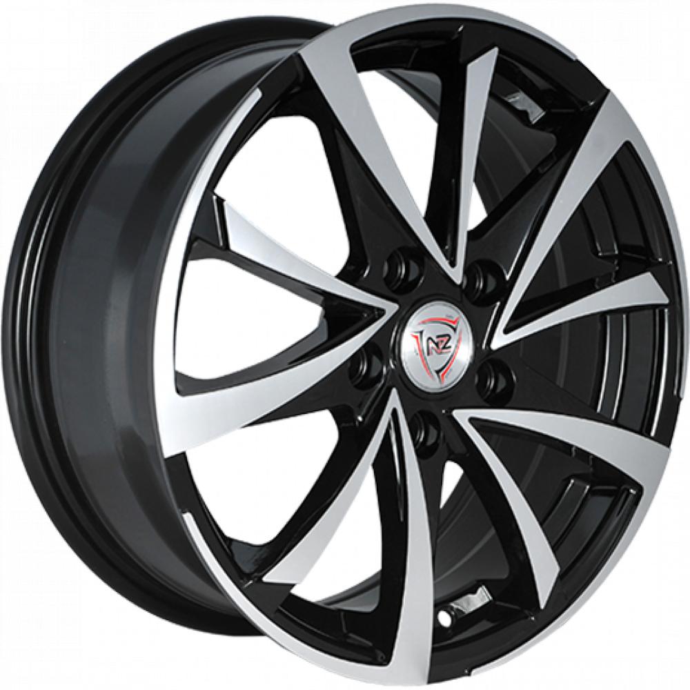 NZ Wheels SH648 5.5x13 4x100 ET 40 Dia 73.1 BKF