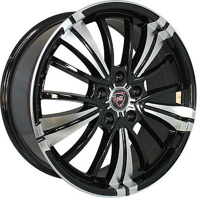 NZ Wheels SH649 6.5x16 5x112 ET 33 Dia 57.1 bfp