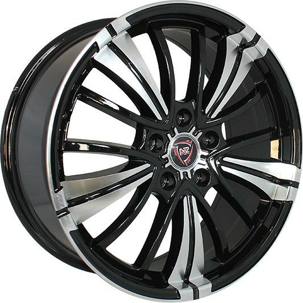 NZ Wheels SH649 7x17 5x108 ET 50 Dia 63.3 BKF