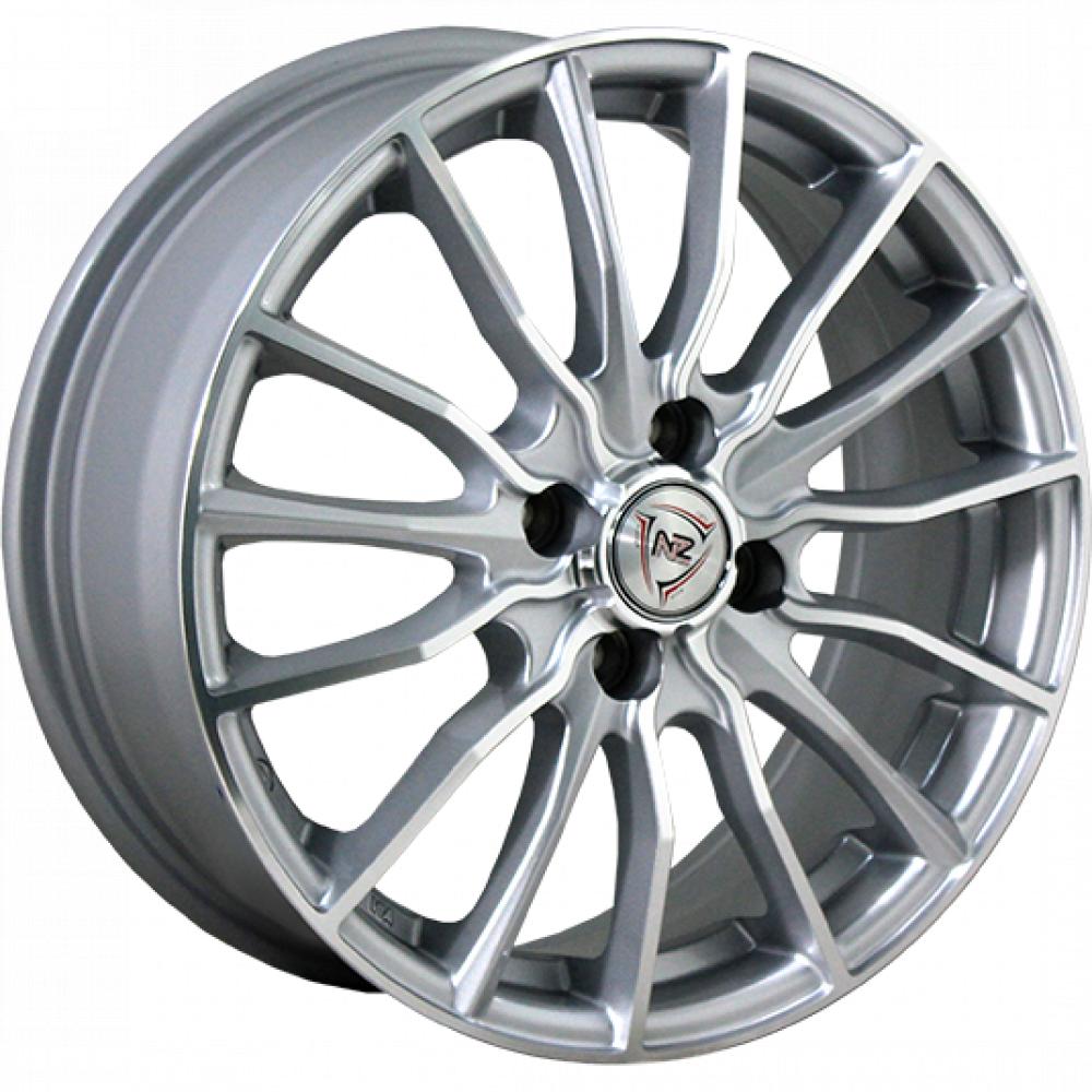 NZ Wheels SH650 7x17 5x100 ET 48 Dia 56.1 SF