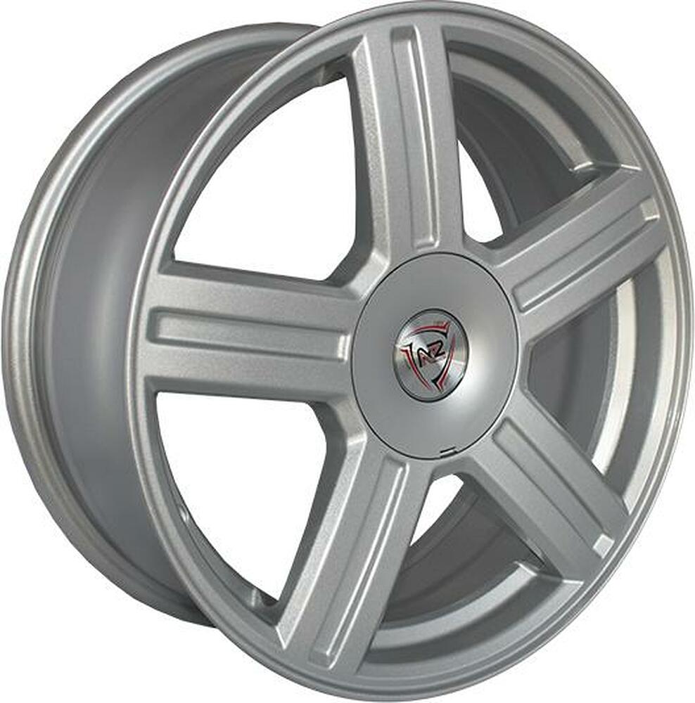 NZ Wheels SH653 6x14 4x98 ET 35 Dia 58.6 silver