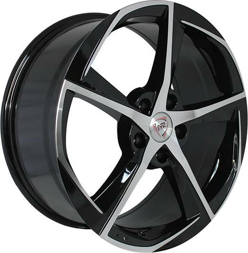 NZ Wheels SH654 6x15 4x100 ET 36 Dia 60.1 BKF