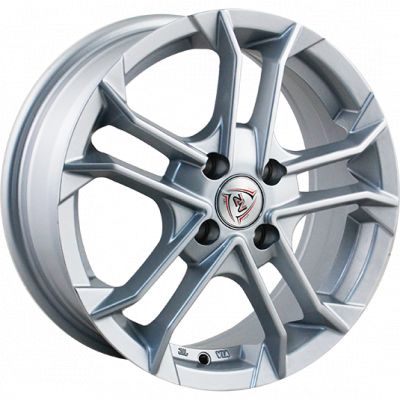 NZ Wheels SH655 6.5x15 4x100 ET 40 Dia 56.6 silver