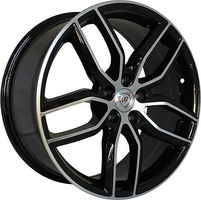 NZ Wheels SH656 6.5x16 5x114.3 ET 47 Dia 66.1 BKF