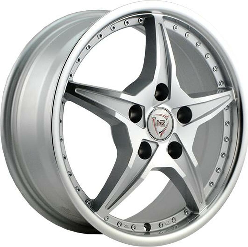 NZ Wheels SH657 7x17 5x108 ET 32 Dia 65.1 SF