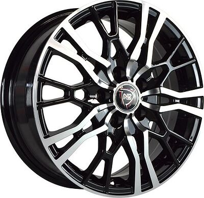 NZ Wheels SH658 7x17 5x112 ET 43 Dia 66 BKF