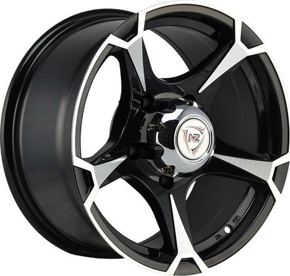 NZ Wheels SH659 8x17 6x139.7 ET 20 Dia 108.2 BKF