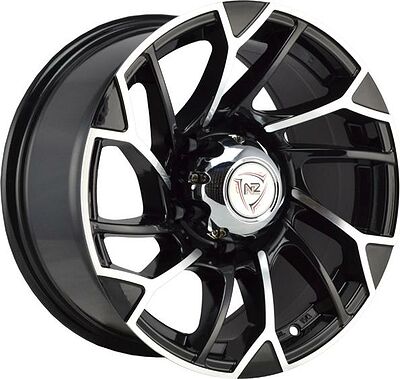 NZ Wheels SH660 8x16 5x139.7 Dia 108.2 BKF