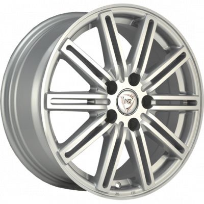 NZ Wheels SH662 7x17 5x112 ET 43 Dia 57 SF