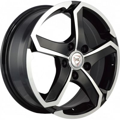 NZ Wheels SH665 7x17 5x112 ET 43 Dia 57.1 BKF