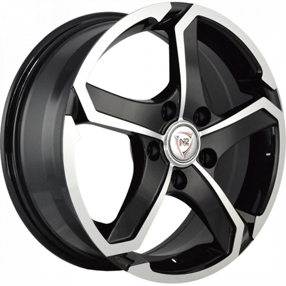 NZ Wheels SH665 7x17 5x112 ET 43 Dia 66.6 BKF