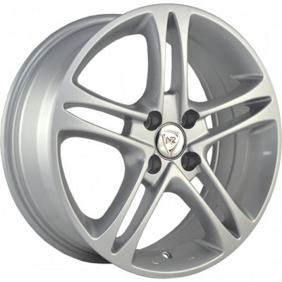 NZ Wheels SH669 7x18 5x114 ET 48 Dia 67 silver