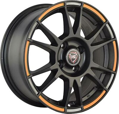 NZ Wheels SH670 7x17 5x100 ET 48 Dia 56.1 MBOGS