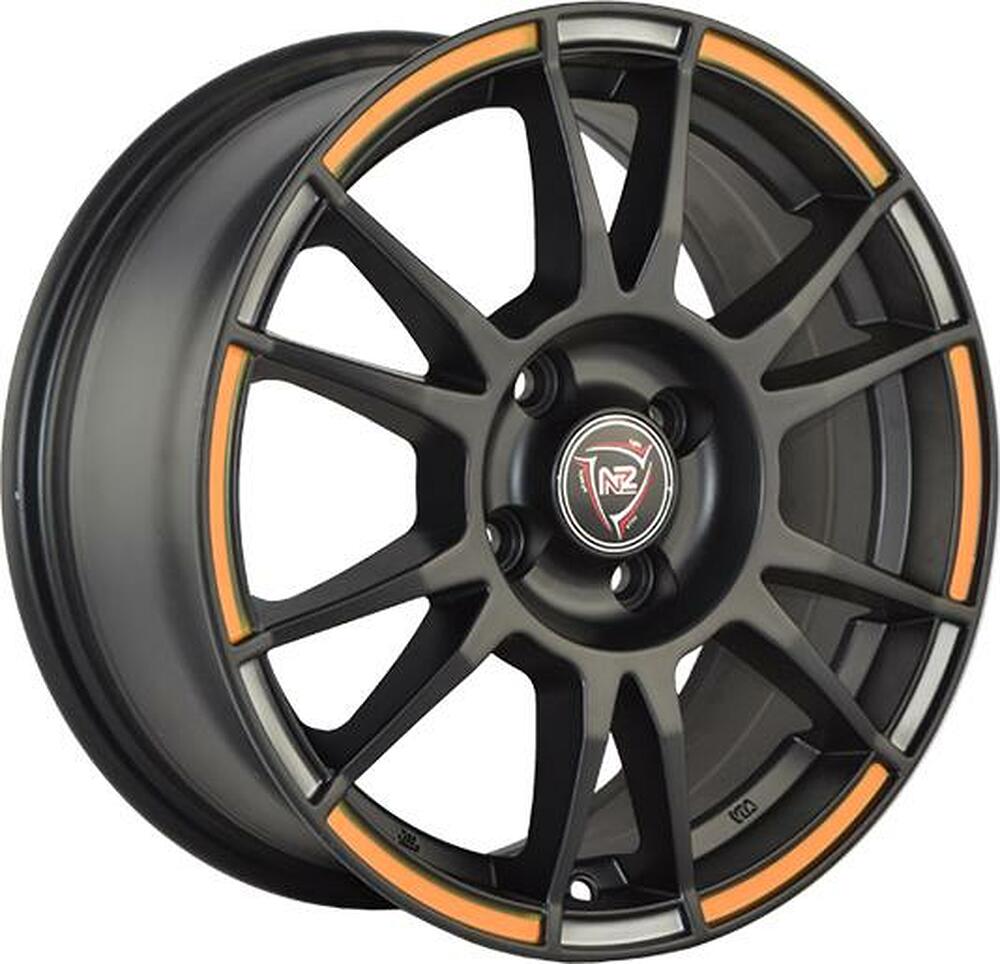 NZ Wheels SH670 7x17 5x108 ET 55 Dia 63.3 MBOGS