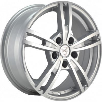 NZ Wheels SH672 6.5x16 4x98 ET 38 Dia 58.6 SF