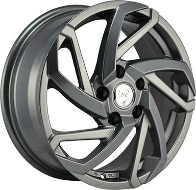 NZ Wheels SH673 6.5x16 5x112 ET 33 Dia 57.1 hb