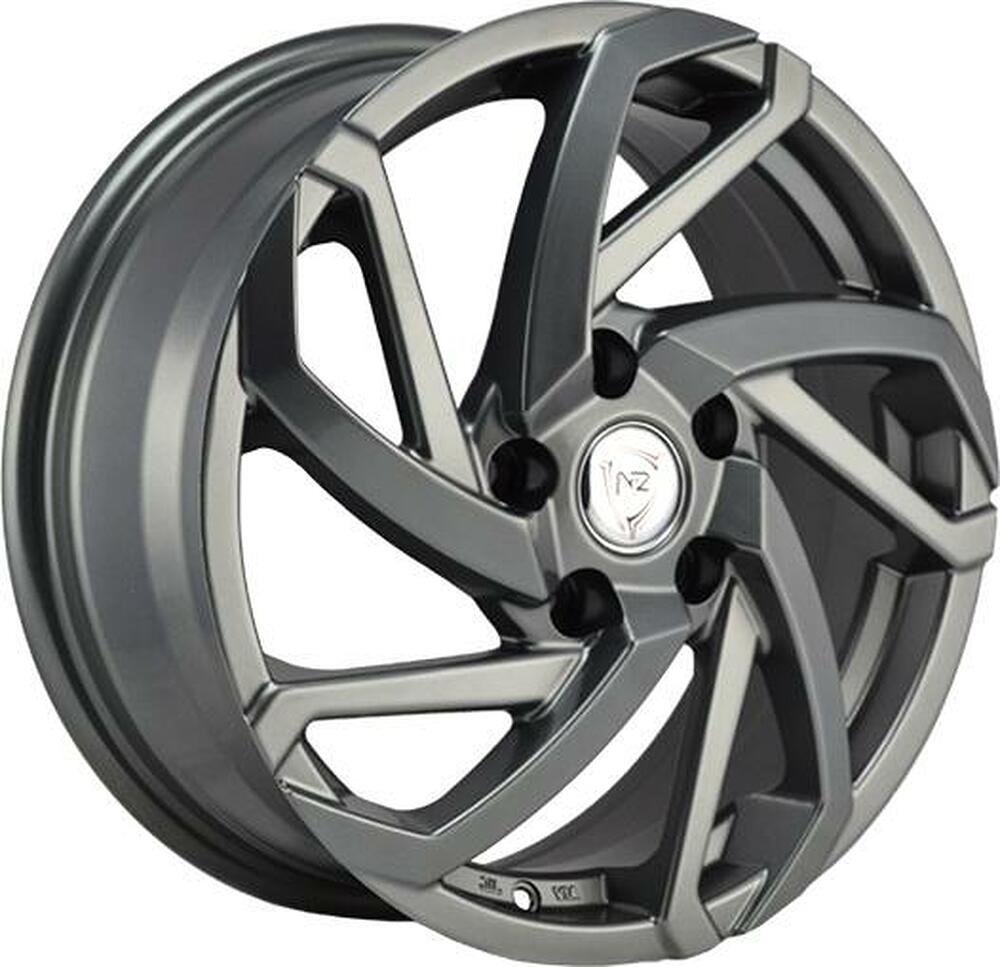 NZ Wheels SH673 6x15 4x100 ET 48 Dia 54.1 hb