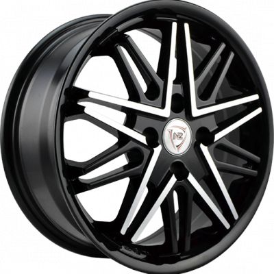 NZ Wheels SH674 7x17 5x100 ET 48 Dia 56.1 BKF