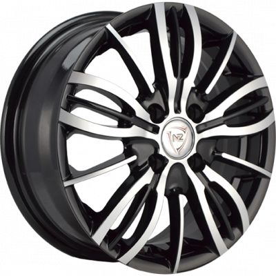 NZ Wheels SH675 6x15 4x100 ET 36 Dia 60.1 BKF