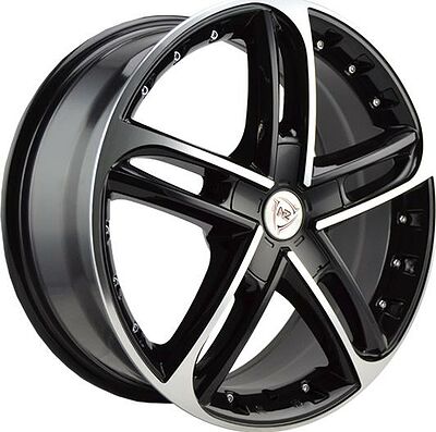 NZ Wheels SH676 7x17 5x100 ET 48 Dia 56.1 BKF