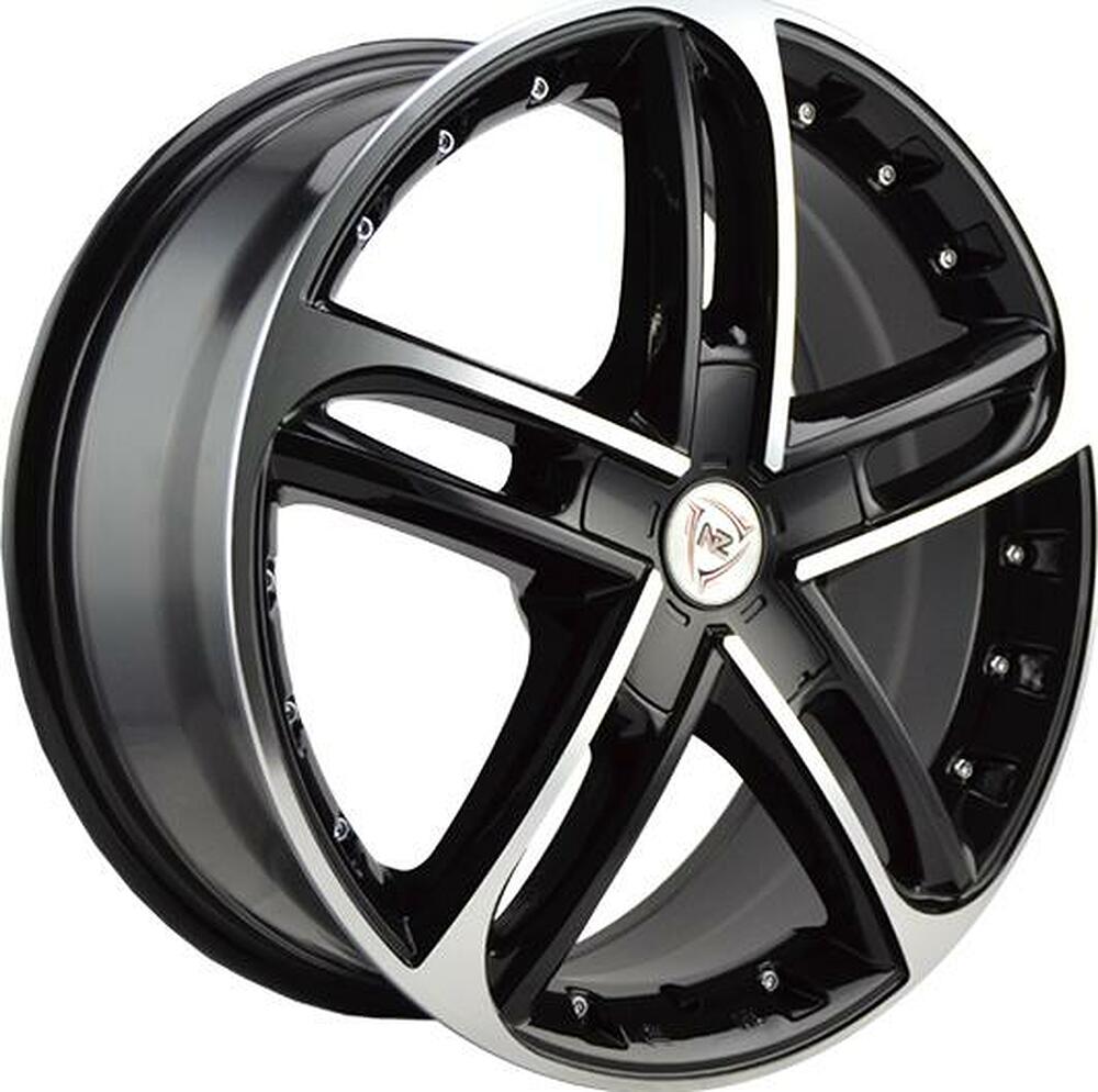 NZ Wheels SH676 7x17 5x112 ET 43 Dia 57.1 BKF