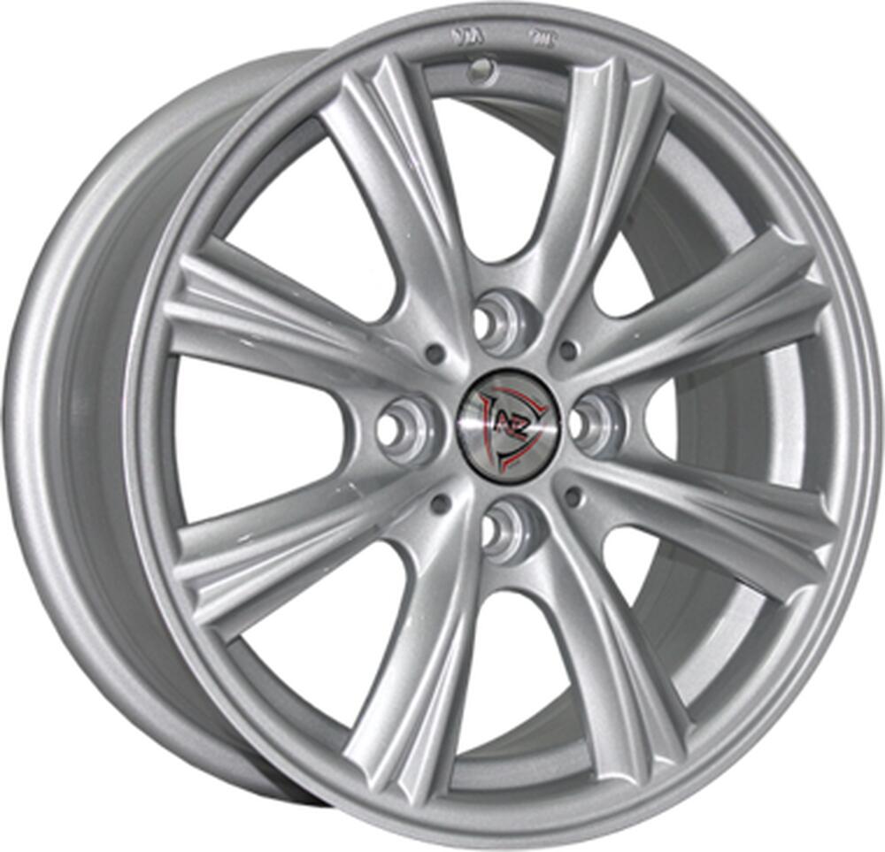NZ Wheels SH700 6x15 4x98 ET 32 Dia 58.6 silver