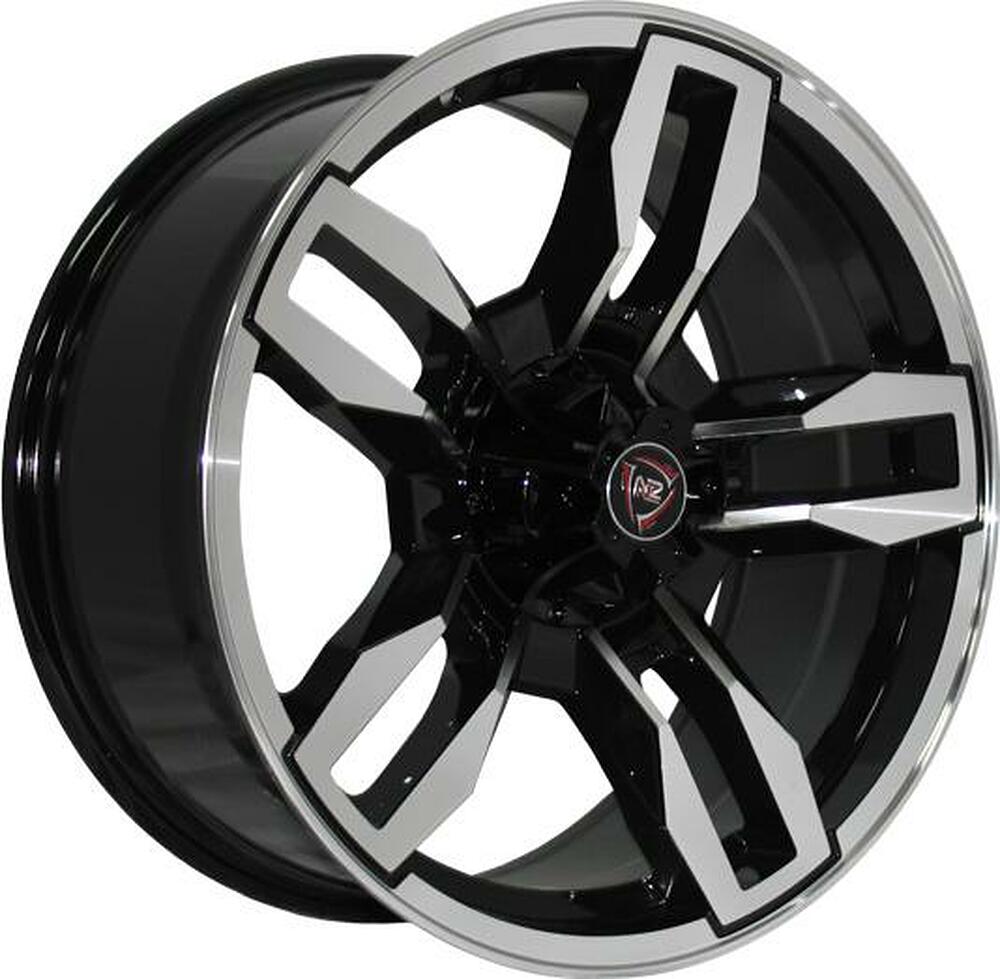 NZ Wheels SH702 8x18 5x139.7 ET 20 Dia 108.5 bfp