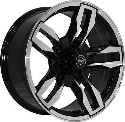 NZ Wheels SH702 8x18 5x139.7 ET 20 Dia 108.5 bkf