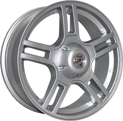 NZ Wheels SH702 7x18 5x139.7 ET 35 Dia 108.5 silver