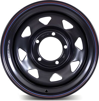 Off-Road-Wheels A17 8x16 5x127 Dia 75 черный