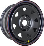 Off-Road-Wheels Jeep 10x15 5x114.3 ET -50 Dia 84 черный