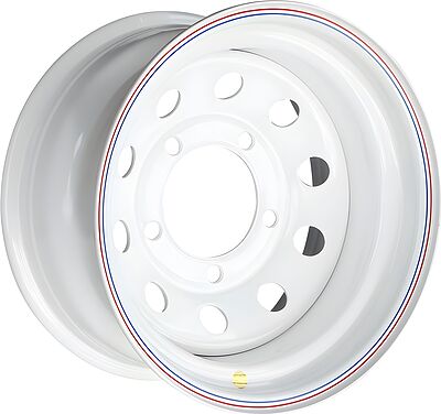 Off-Road-Wheels Land Rover 8x16 5x165.1 ET -24 Dia 125 белый