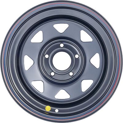 Off-Road-Wheels Original 8x18 6x139.7 ET 20 Dia 0 черный