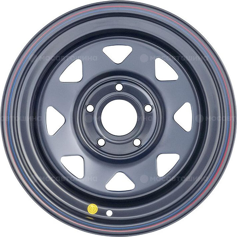 Off-Road-Wheels Original 8x16 5x127 Dia 75 черный