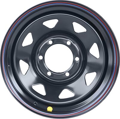 Off-Road-Wheels Original треугольник мелкий 7x16 5x114.3 Dia 84 черный
