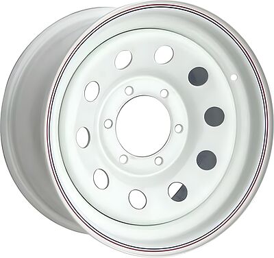 Off-Road-Wheels Тойота Ниссан 7x16 6x139.7 ET 30 Dia 110 белый