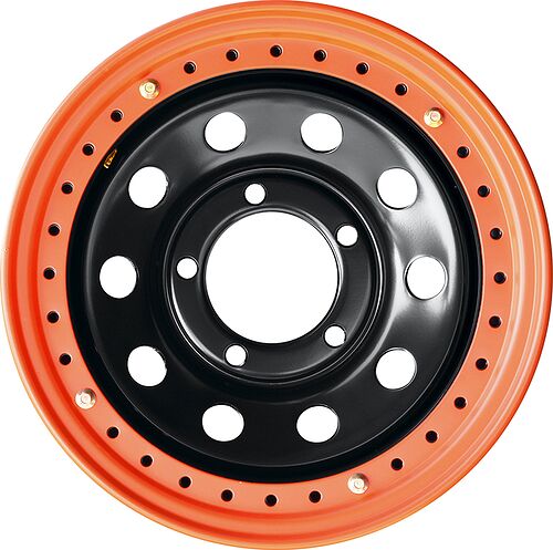 Off-Road-Wheels Toyota Land Cruiser 100/105 + бедлок оранжевый