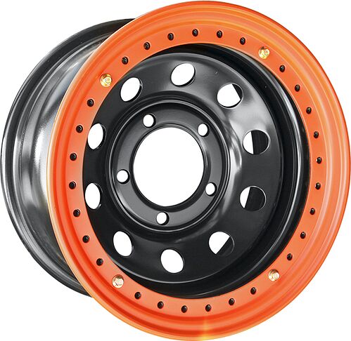 Off-Road-Wheels Toyota Land Cruiser 100/105 + бедлок оранжевый