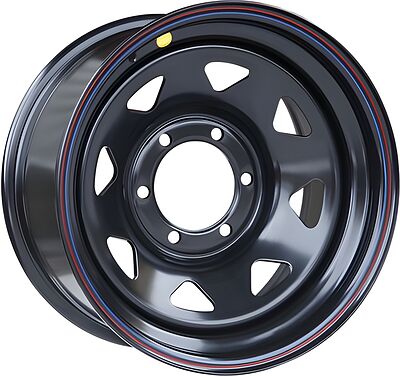 Off-Road-Wheels Toyota Hilux 2.5D, 3.0D 8x16 6x139.7 ET 10 Dia 110 черный