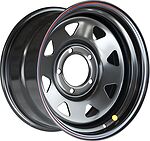 Off-Road-Wheels Toyota Land Cruiser 100/105 (треугольник мелкий) 8x16 5x150 Dia 113 черный