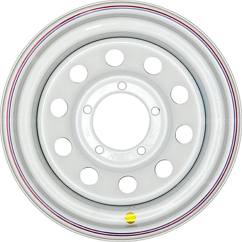 Off-Road-Wheels УАЗ 7x16 5x139.7 ET 15 Dia 110 белый