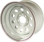 Off-Road-Wheels УАЗ 7x16 5x139.7 ET 15 Dia 110 белый