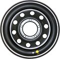 Off-Road-Wheels УАЗ 7x16 5x139.7 ET 0 Dia 110 черный