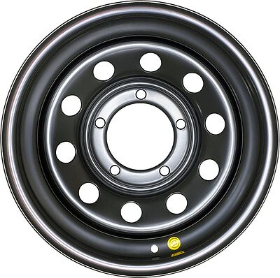 Off-Road-Wheels УАЗ 7x16 5x139.7 ET 0 Dia 110 черный