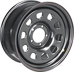 Off-Road-Wheels УАЗ 7x16 5x139.7 ET -3 Dia 110 черный