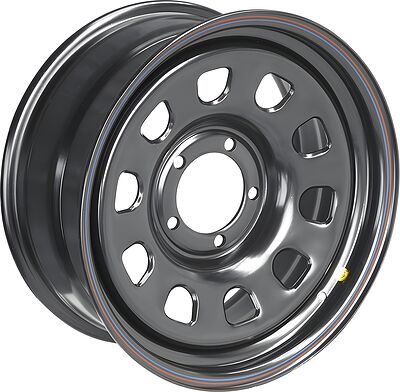 Off-Road-Wheels УАЗ 7x16 5x139.7 ET 0 Dia 110 черный