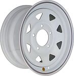 Off-Road-Wheels ВАЗ Нива 7x15 5x139.7 ET 25 Dia 98.5 белый