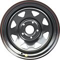 Off-Road-Wheels VW Amarok треугольник мелкий 7x16 5x120 ET 20 Dia 65.1 черный